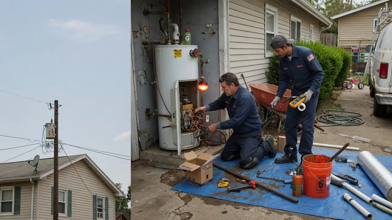 Leak Detection in Cyclone, PA near me